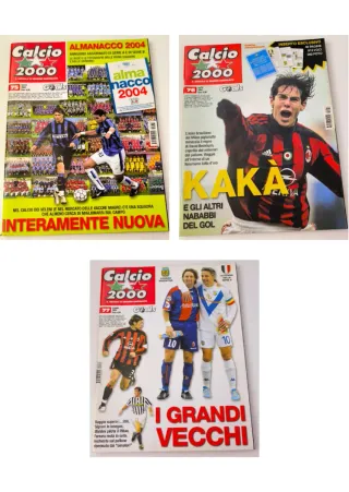 17 Numeri Calcio 2000 (2002-2005)