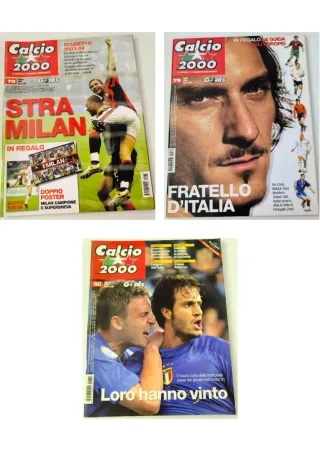 17 Numeri Calcio 2000 (2002-2005)