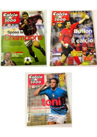 17 Numeri Calcio 2000 (2002-2005)