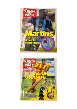 17 Numeri Calcio 2000 (2002-2005)