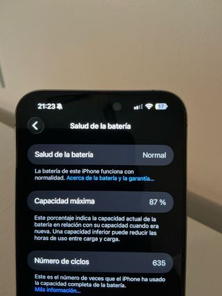 iPhone 15 Pro Max 256GB Gris