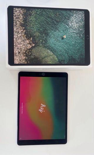 Apple iPad Pro 10.5 Plata/Gris Espacial