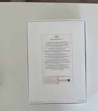 Apple iPad Pro 10.5 Plata/Gris Espacial