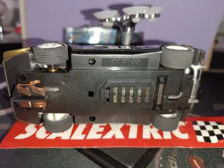 Scalextric Lancia Delta Esso Super Oil