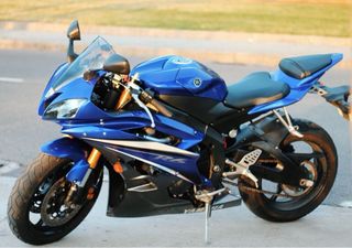 Yamaha R6R 2008
