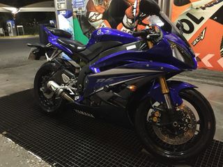 Yamaha R6R 2008