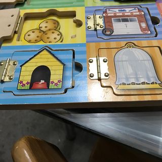 Puzzle de memoria y asociación Melissa & Doug