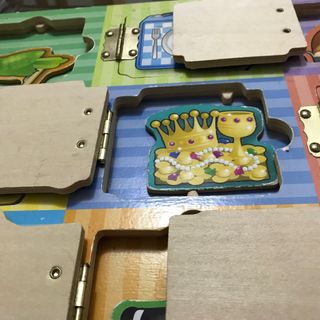 Puzzle de memoria y asociación Melissa & Doug