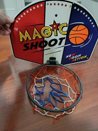 Canasta de Baloncesto Infantil