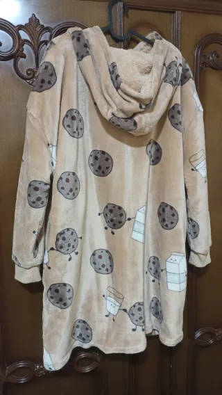 Batamanta con estampado de galletas