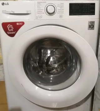 Lavadora LG Inverter Direct Drive 7kg