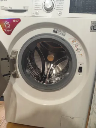 Lavadora LG Inverter Direct Drive 7kg