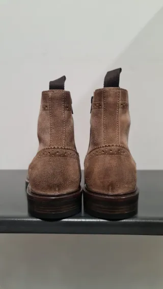 Stivaletti uomo Roberto Botticelli n.42