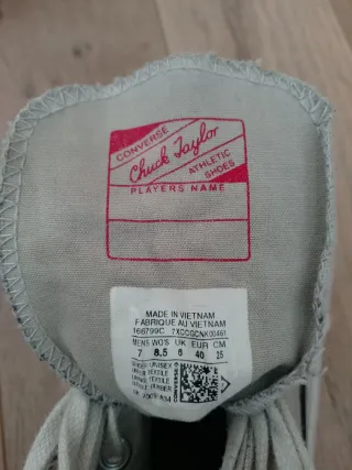 Converse All Star Chuck Taylor Plataforma