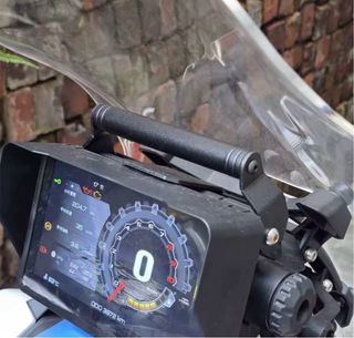 Soporte Navegación Zontes 368G Negro