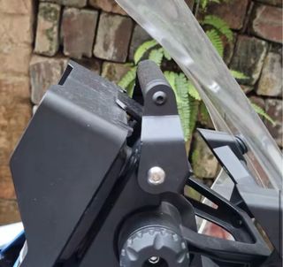 Soporte Navegación Zontes 368G Negro