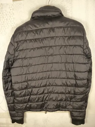 Abrigo Superdry Hombre Negro