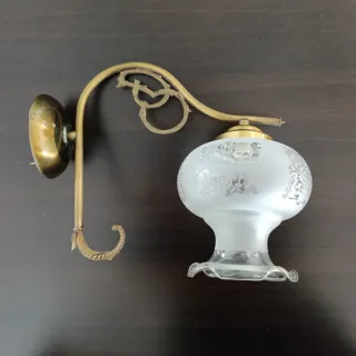 Aplique vintage dorado