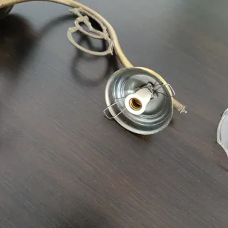 Aplique vintage dorado