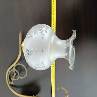 Aplique vintage dorado