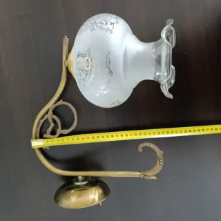 Aplique vintage dorado