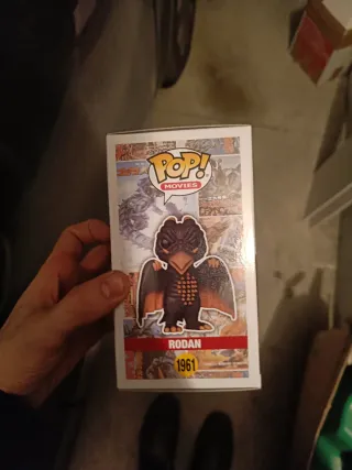 Funko Pop Godzilla 1961 Rodan Limited Edition