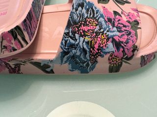 Ciabatte Melissa Floreali Rosa/Blu Tg.37