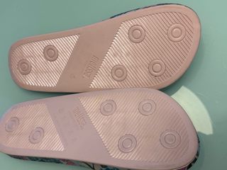 Ciabatte Melissa Floreali Rosa/Blu Tg.37