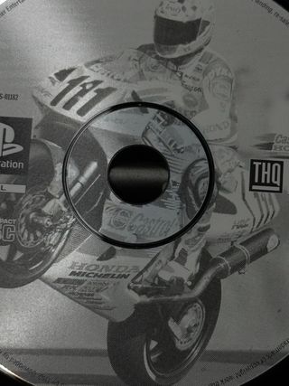 Juego PS1 Moto Castrol Racing