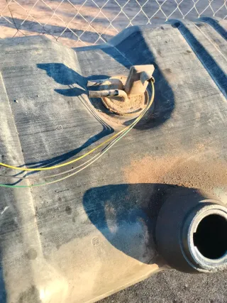 Depósito de combustible camión