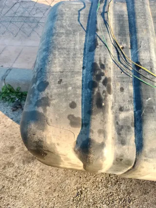 Depósito de combustible camión