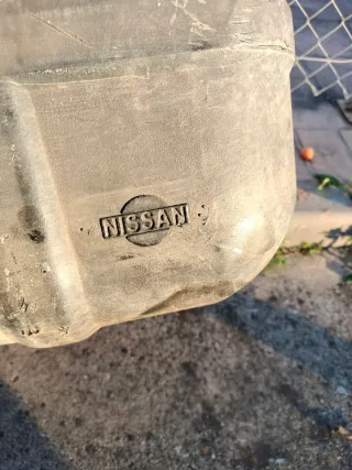 Depósito de combustible camión