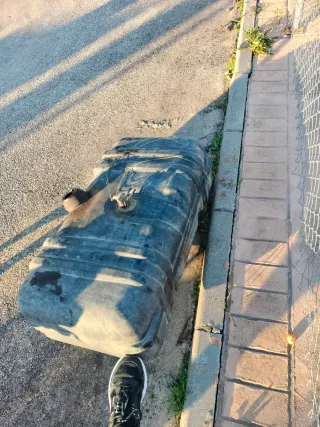 Depósito de combustible camión