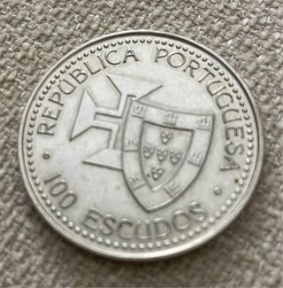 Monedas Portugal Escudos (100, 50, 20, 10)