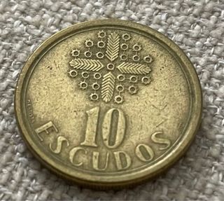 Monedas Portugal Escudos (100, 50, 20, 10)