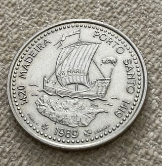 Monedas Portugal Escudos (100, 50, 20, 10)