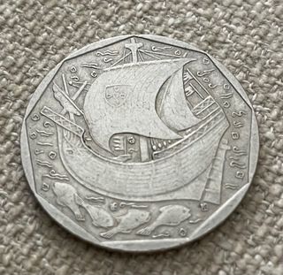 Monedas Portugal Escudos (100, 50, 20, 10)