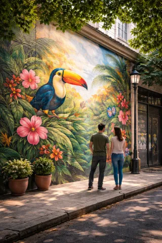 Murales artísticos personalizados