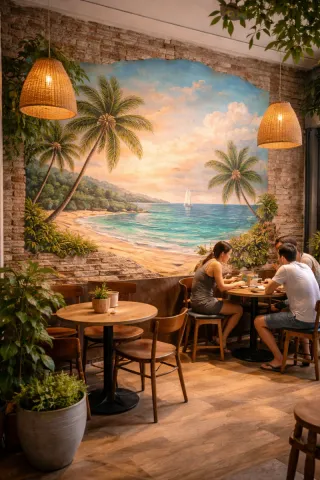 Murales artísticos personalizados