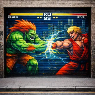 Murales artísticos personalizados