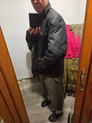 Chaqueta Garibaldi Moto talla L 52