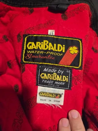 Chaqueta Garibaldi Moto talla L 52