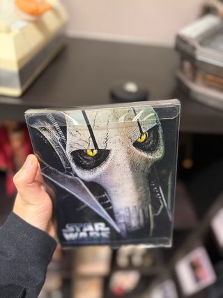 Steelbook Star Wars III Blu-ray 4K