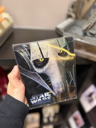 Steelbook Star Wars III Blu-ray 4K