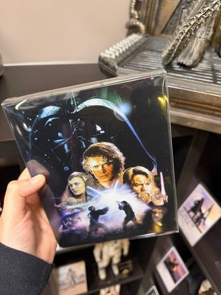 Steelbook Star Wars III Blu-ray 4K
