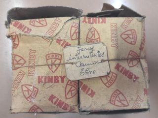 Piloto intermitente camión Ebro blanco