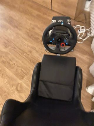 Playseat y volante g29 Gaming Volante y Pedales