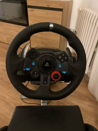 Playseat y volante g29 Gaming Volante y Pedales