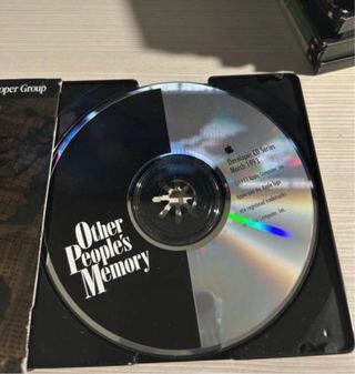 Apple Developer CD March 1993 - Other People's Mem