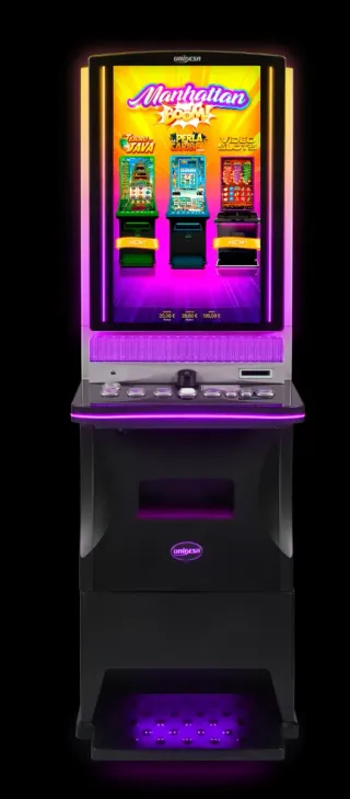 Máquina Recreativa Unidesa Manhattan